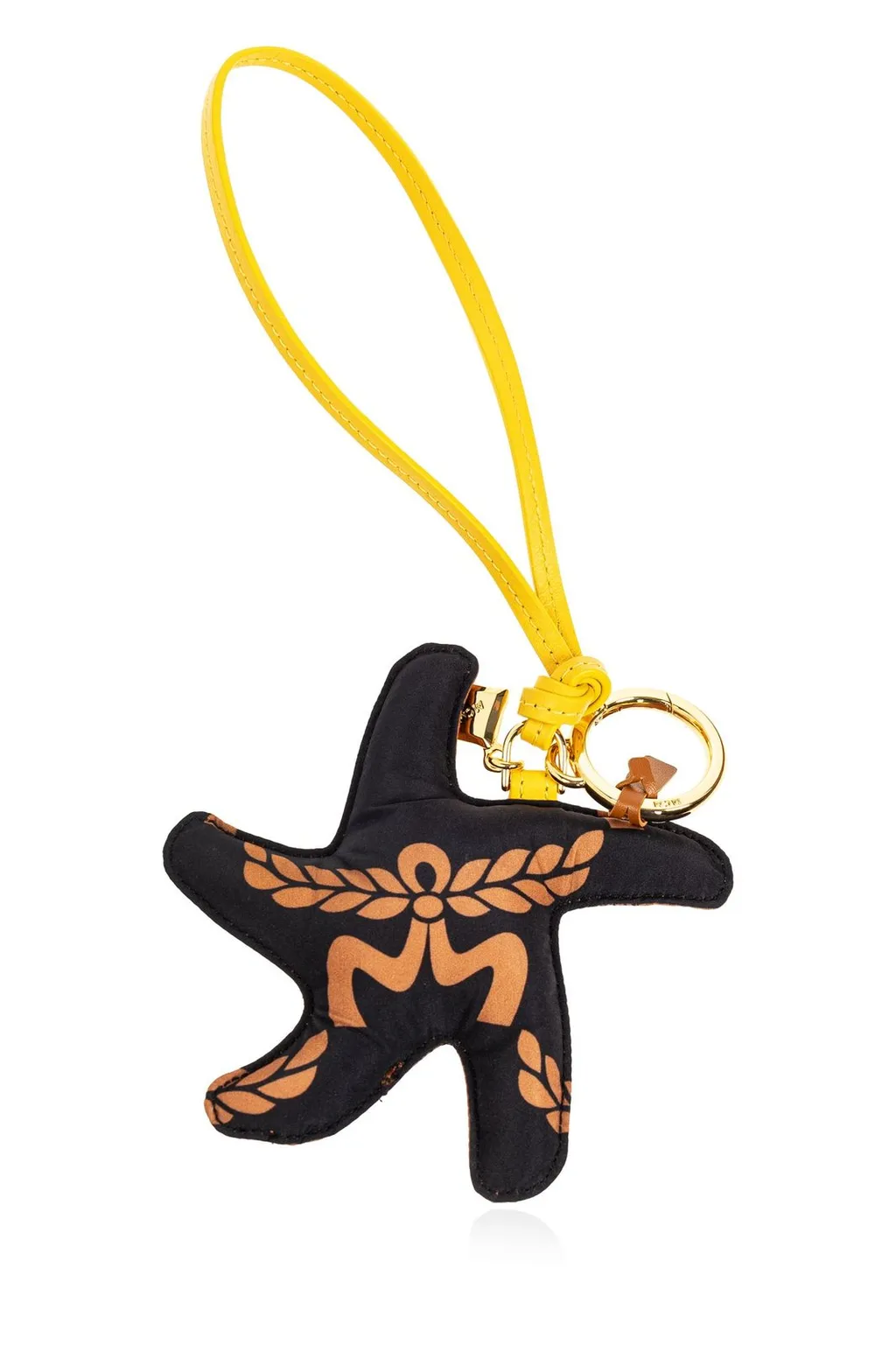 Mcm Star Charm Keychain