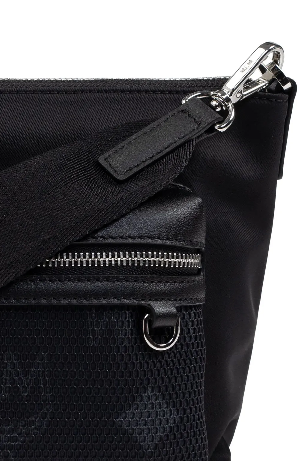 Mcm Small Aren Crossbody Bag