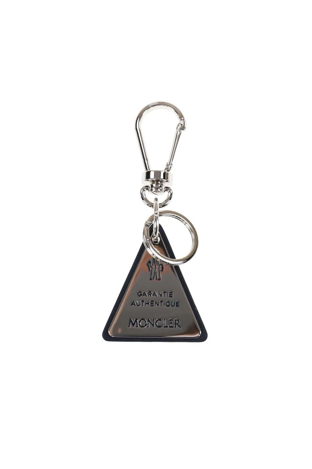 Triangle Key Ring / Sil