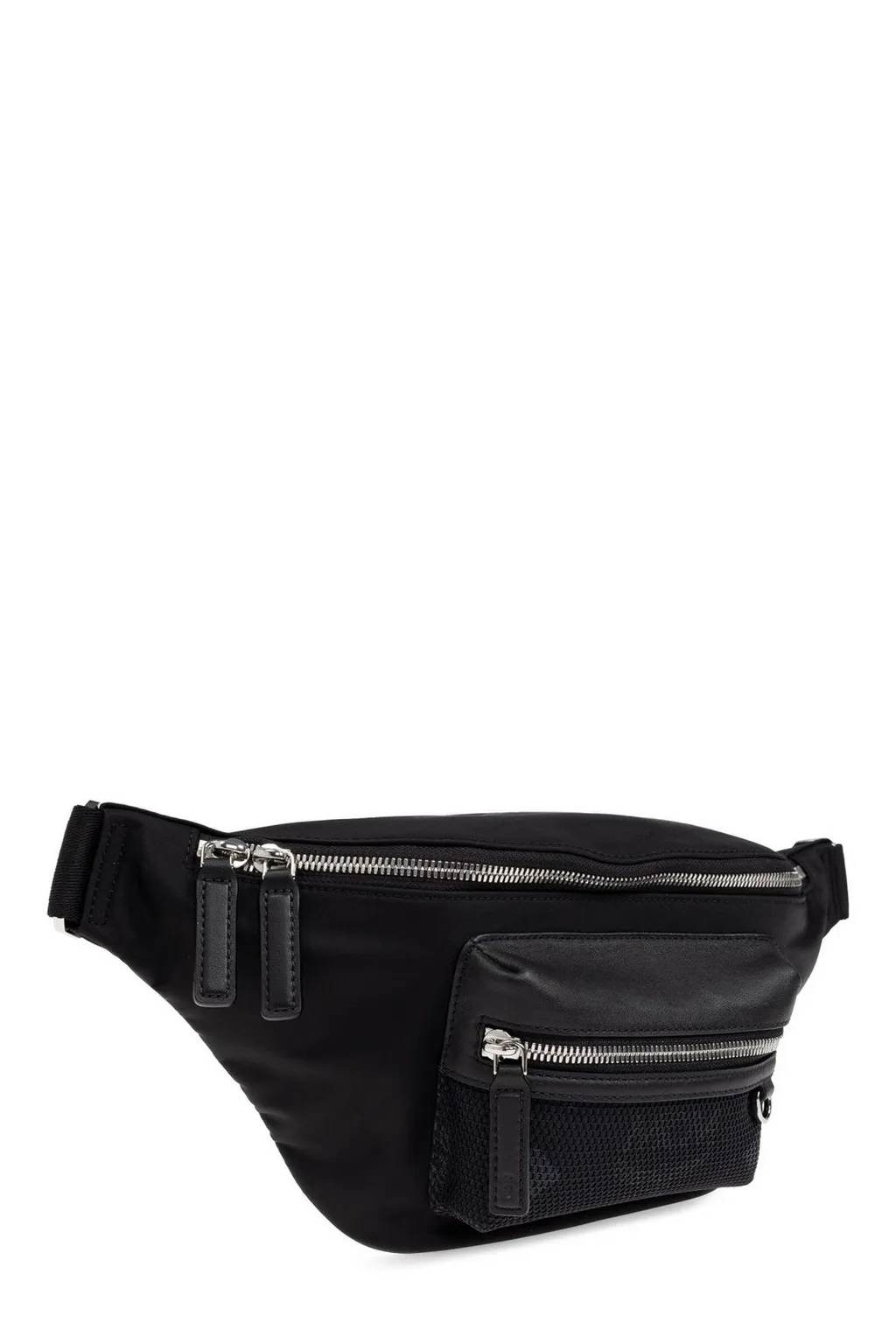 Mcm Zip Detailed Belt Bag