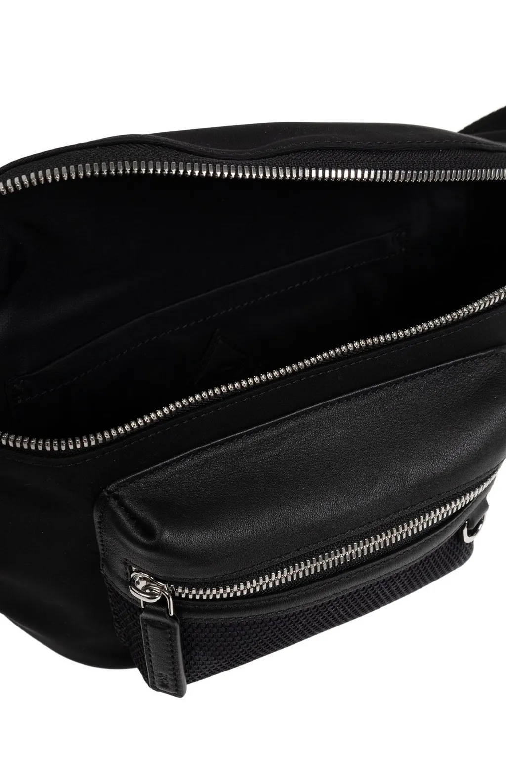 Mcm Zip Detailed Belt Bag