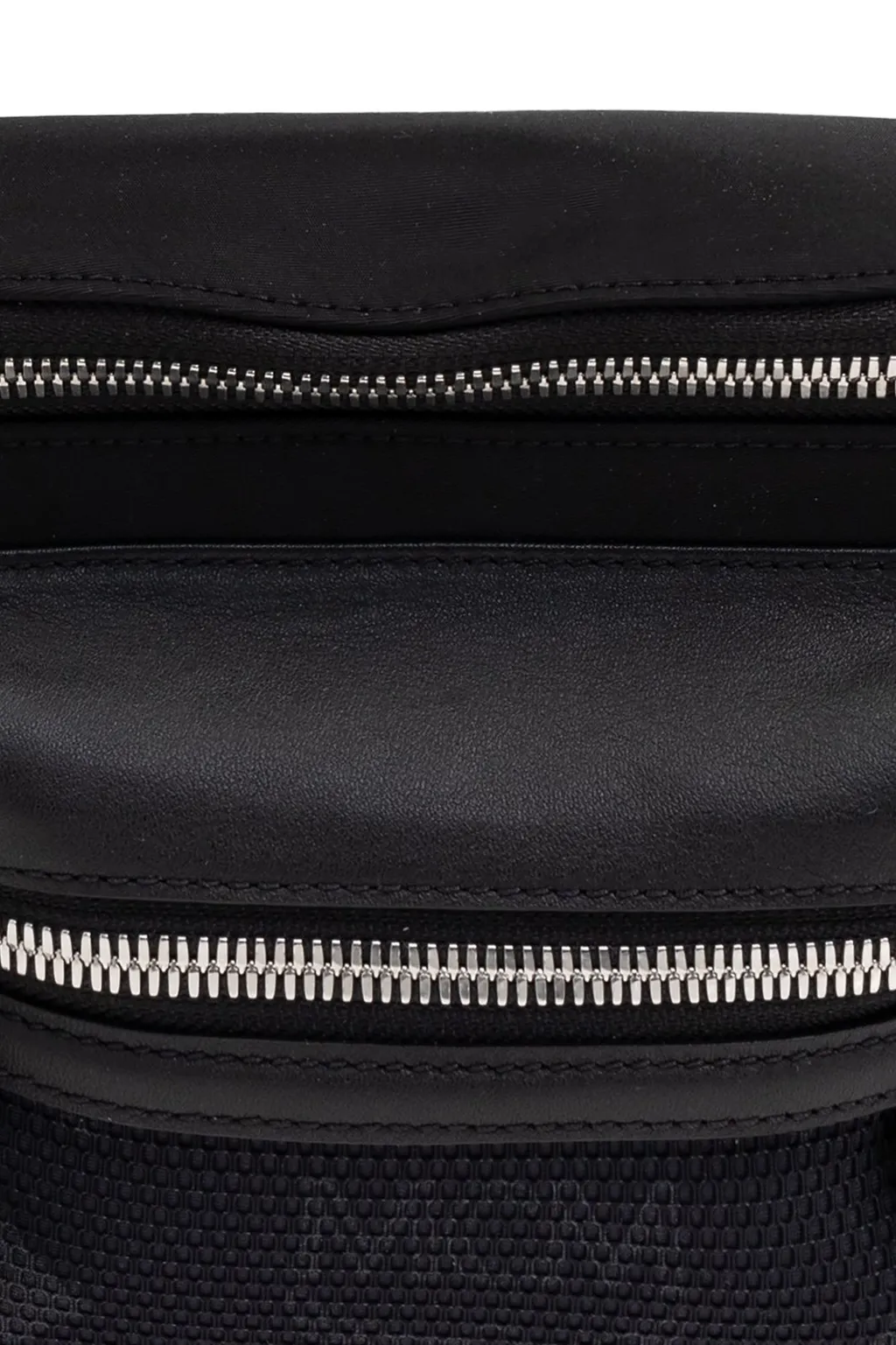 Mcm Zip Detailed Belt Bag
