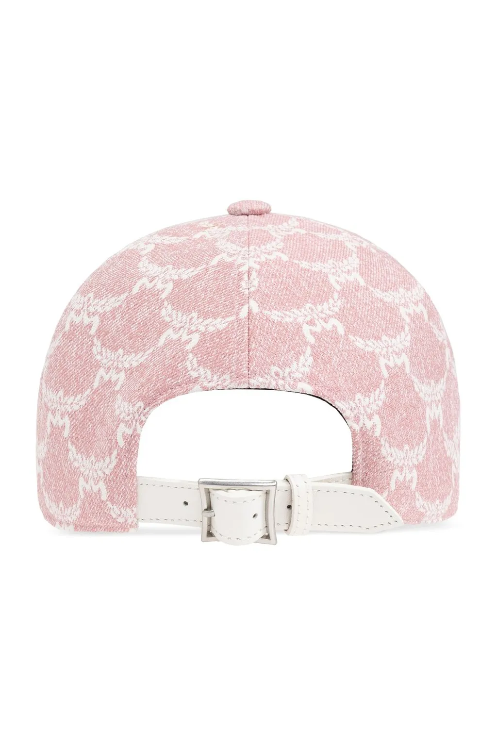 Mcm Logo Patch Baseball Cap