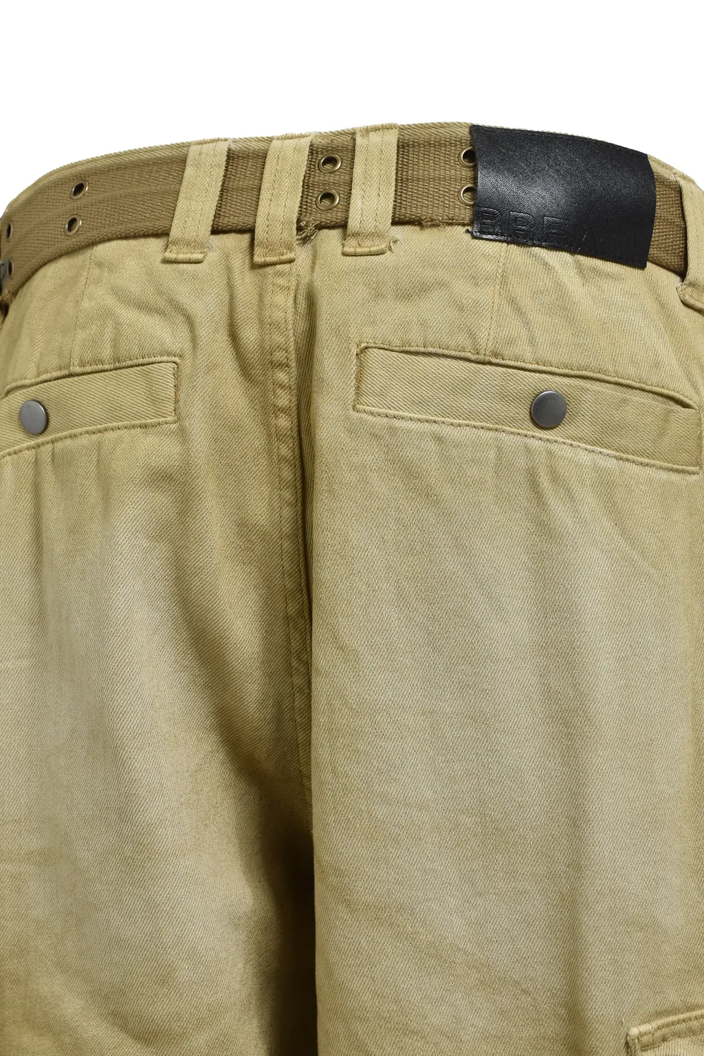 Bleach Cargo Pants W/Belt/Desert