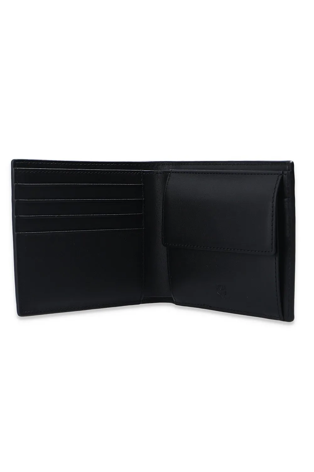 Mcm All-Over Logo Printed Bi-Fold Wallet
