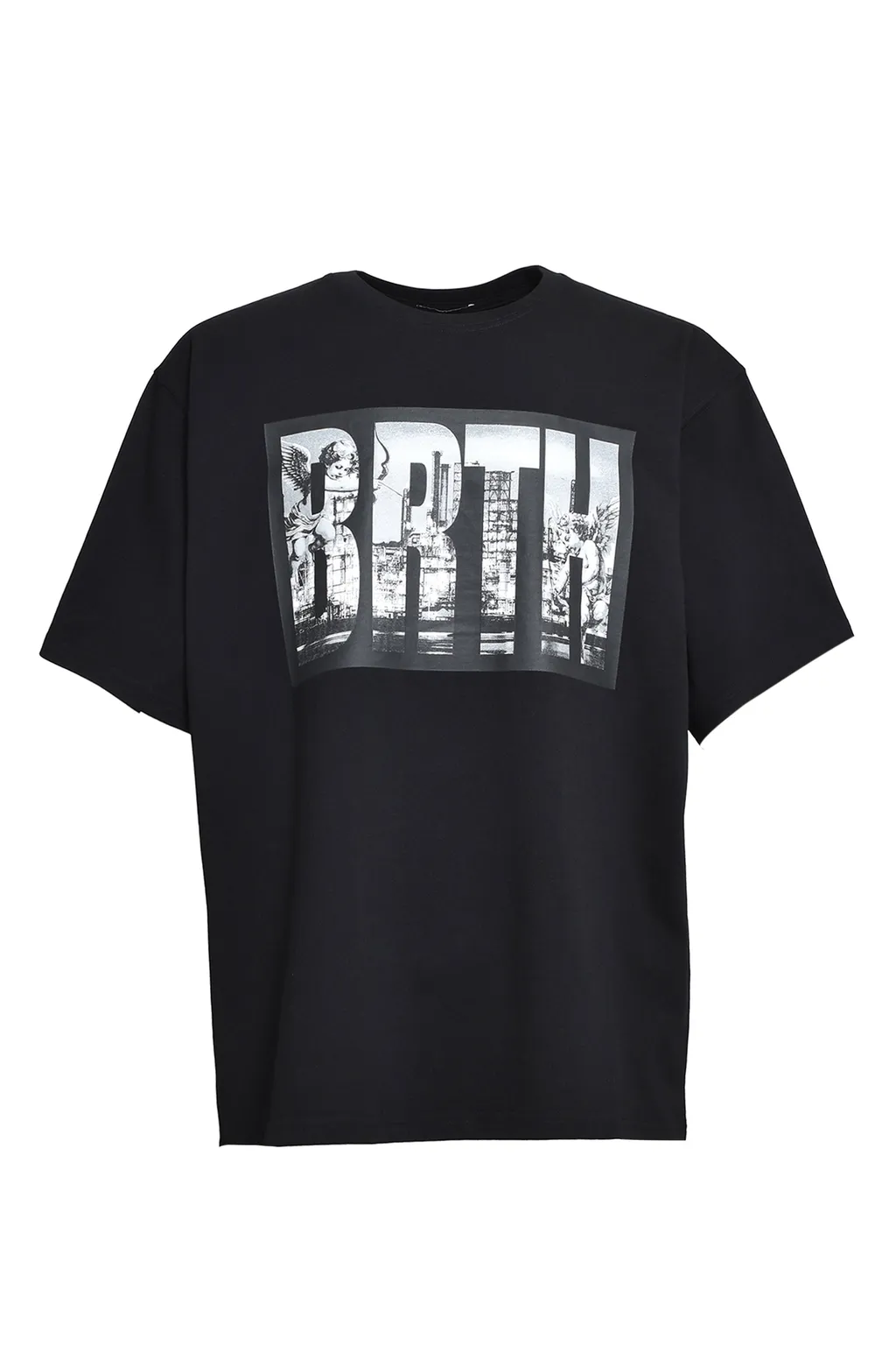 Brth Area Logo Tee / Blk
