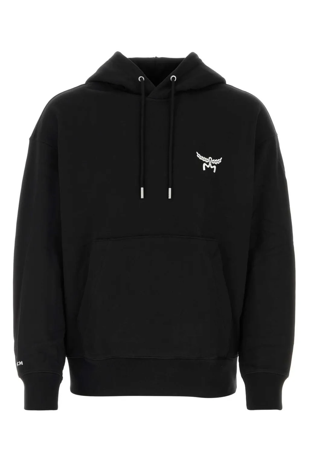 Mcm Long-Sleeved Drawstring Hoodie