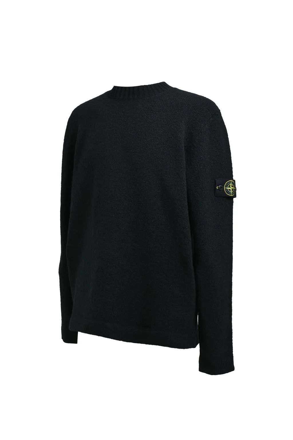 Crew Neck / Black