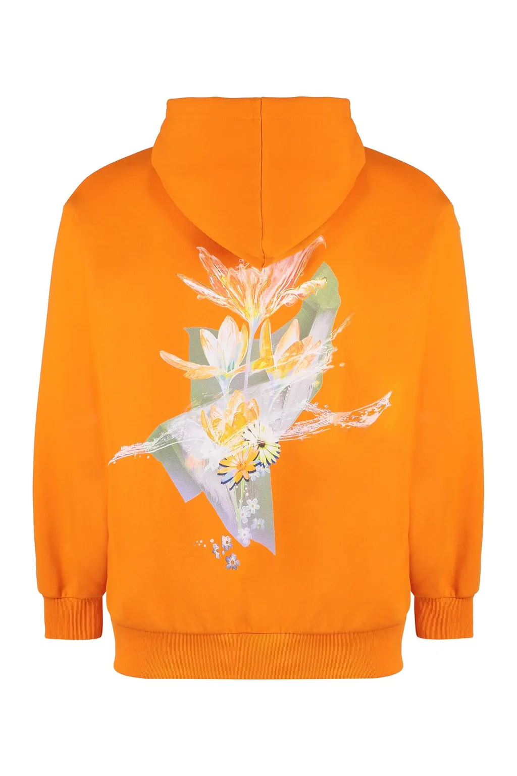 Mcm Logo Printed Drawstring Hoodie