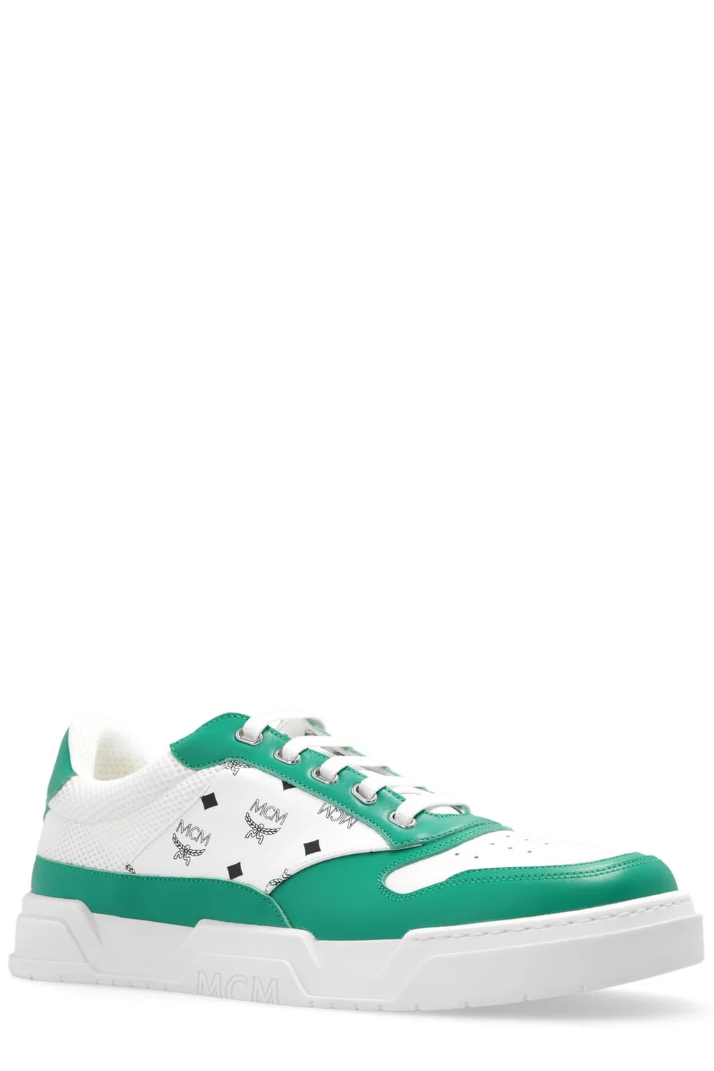 Mcm Skyward Low-Top Sneakers