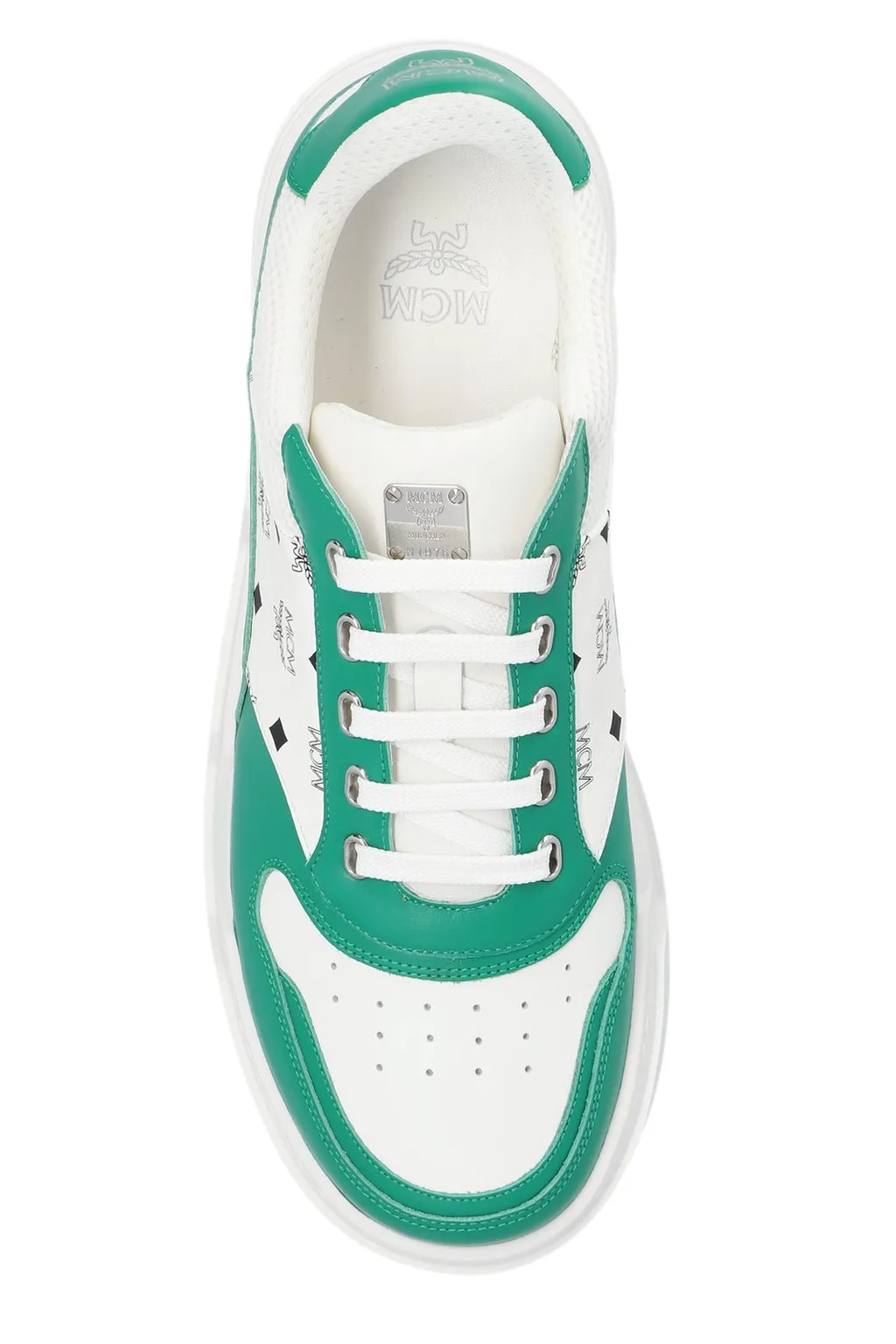 Mcm Skyward Low-Top Sneakers