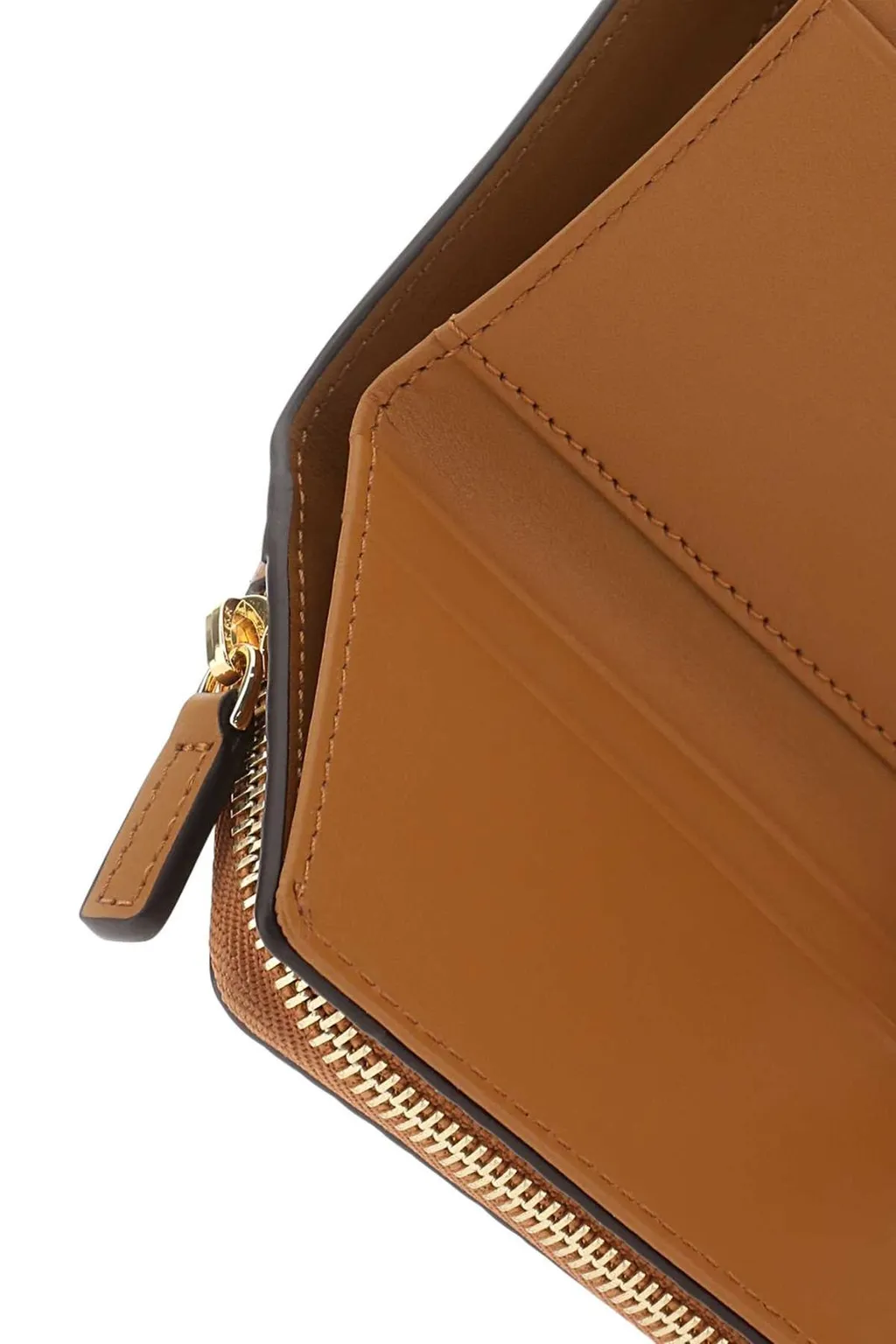 Mcm All-Over Logo Printed Wallet