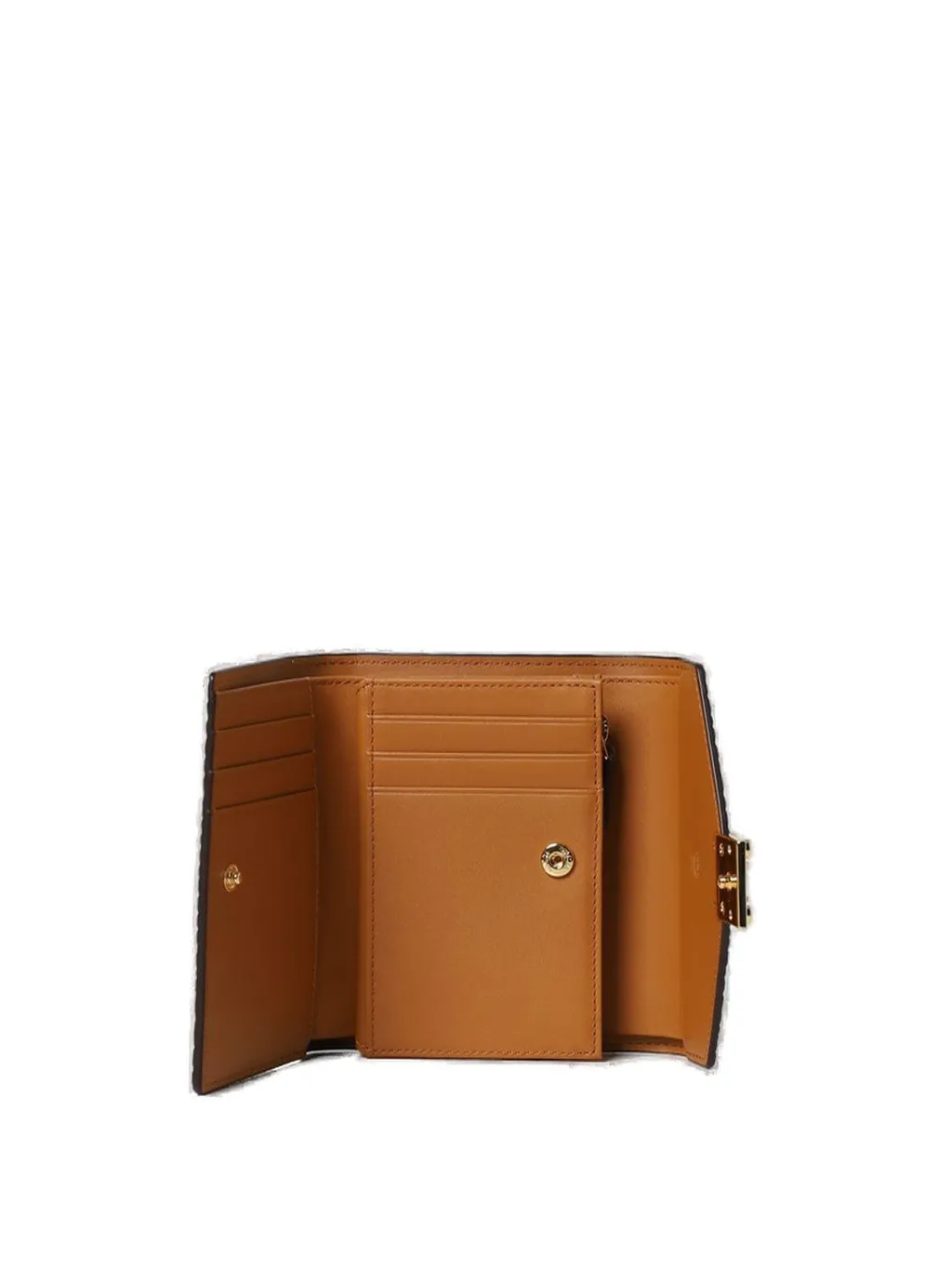 Mcm Logo Printed Wallet