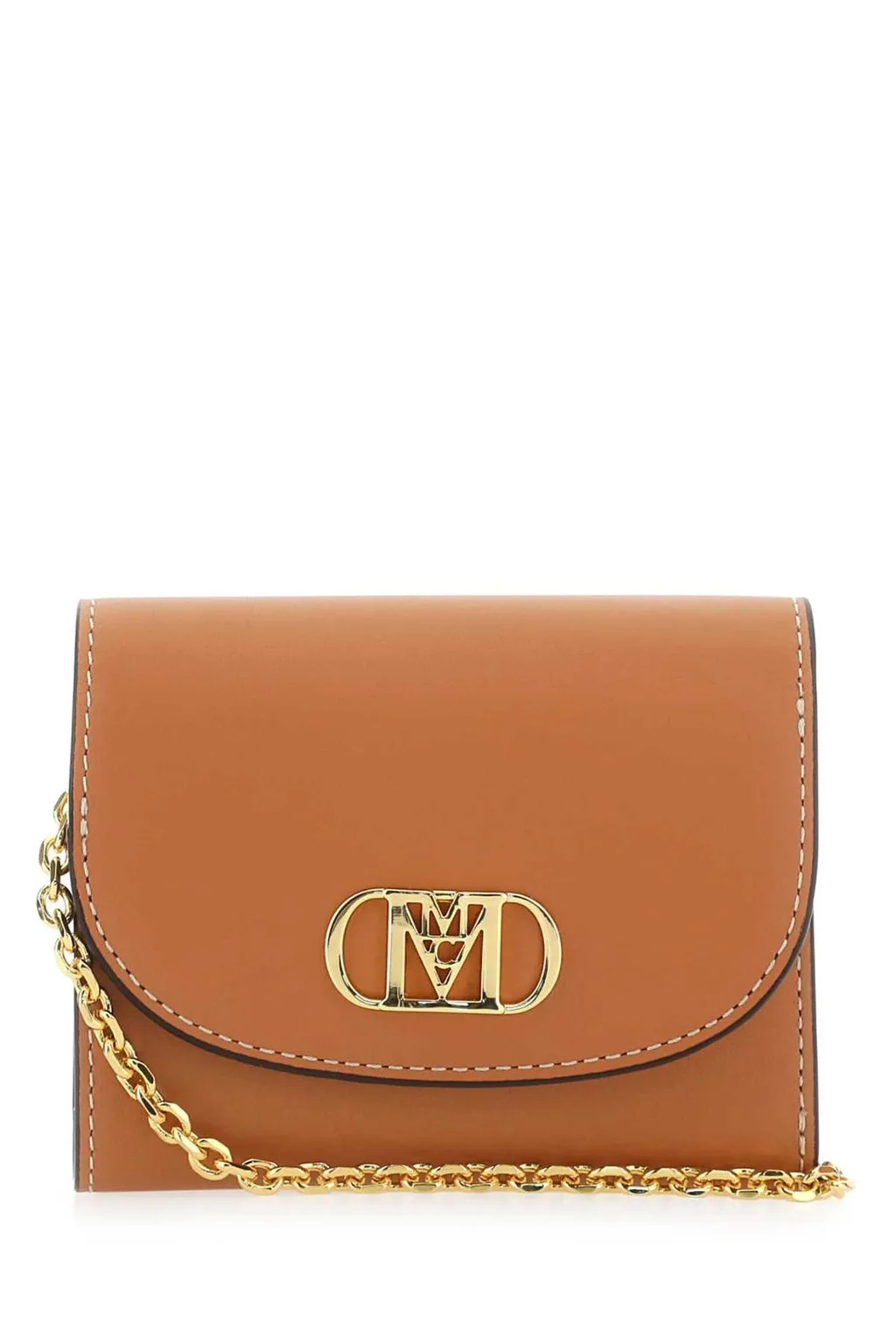 Mcm Mini Mode Travia Logo Plaque Wallet