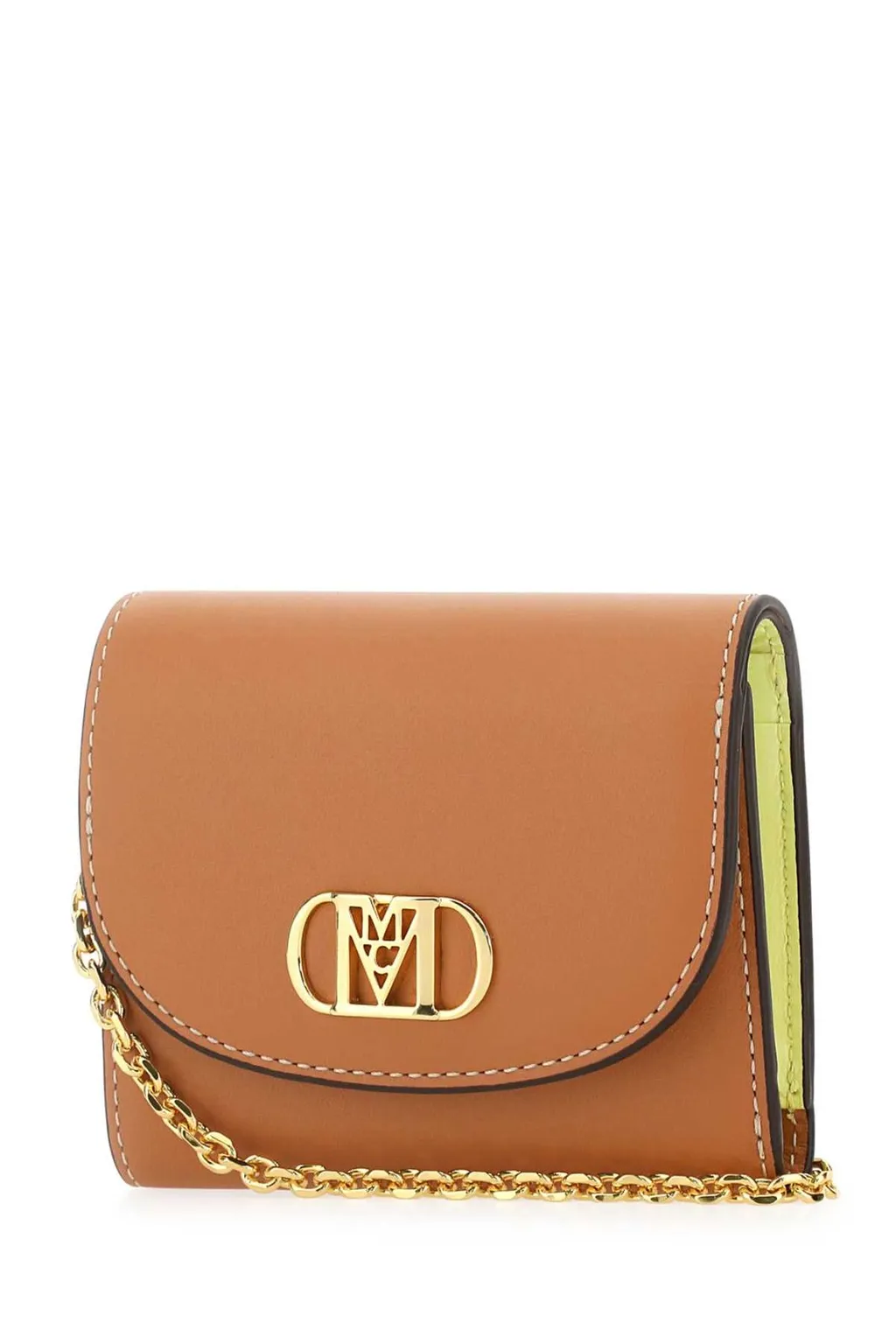 Mcm Mini Mode Travia Logo Plaque Wallet
