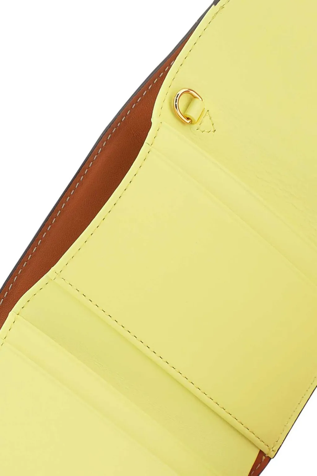 Mcm Mini Mode Travia Logo Plaque Wallet