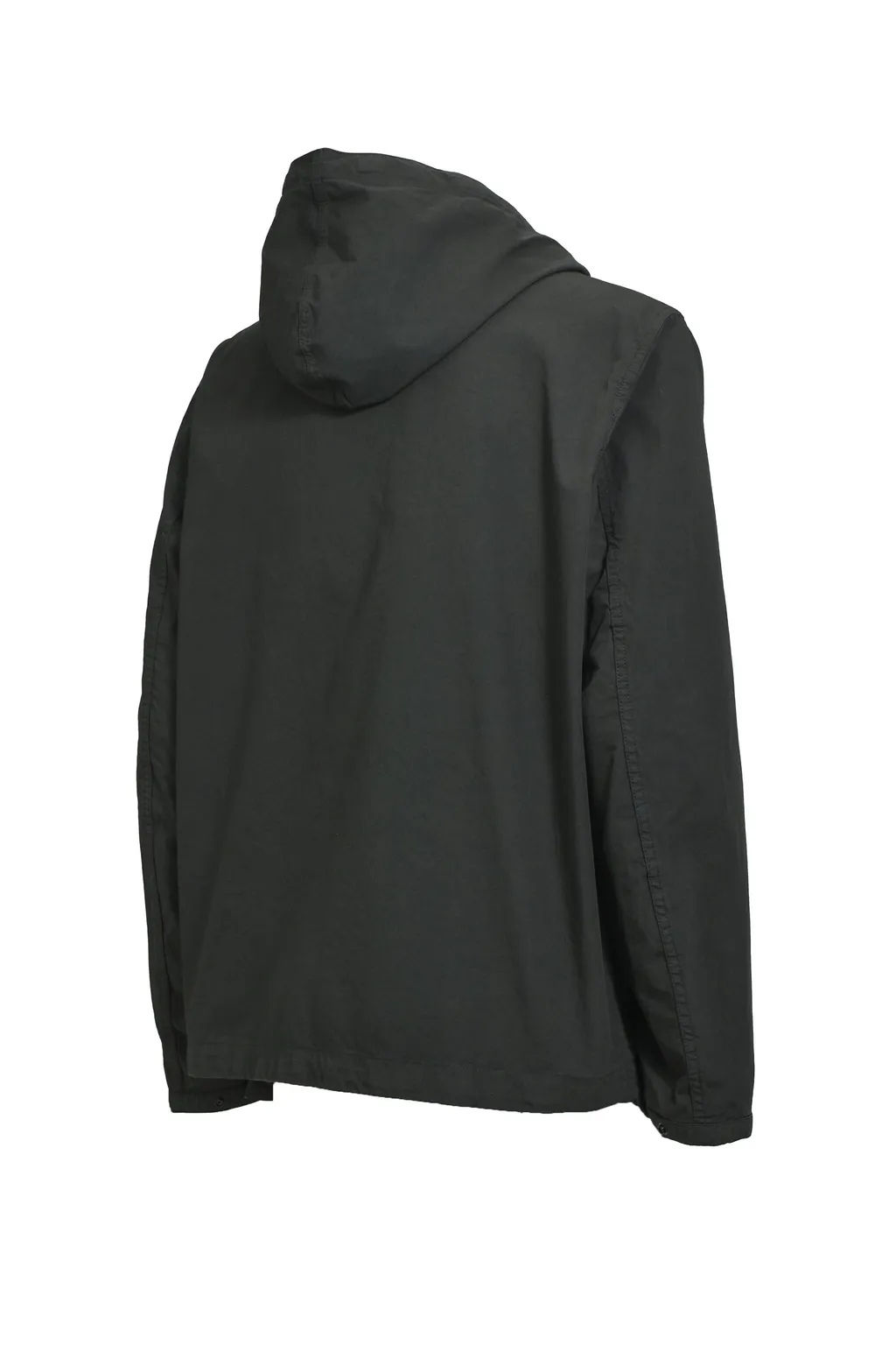 Short Parka / Lead Grey