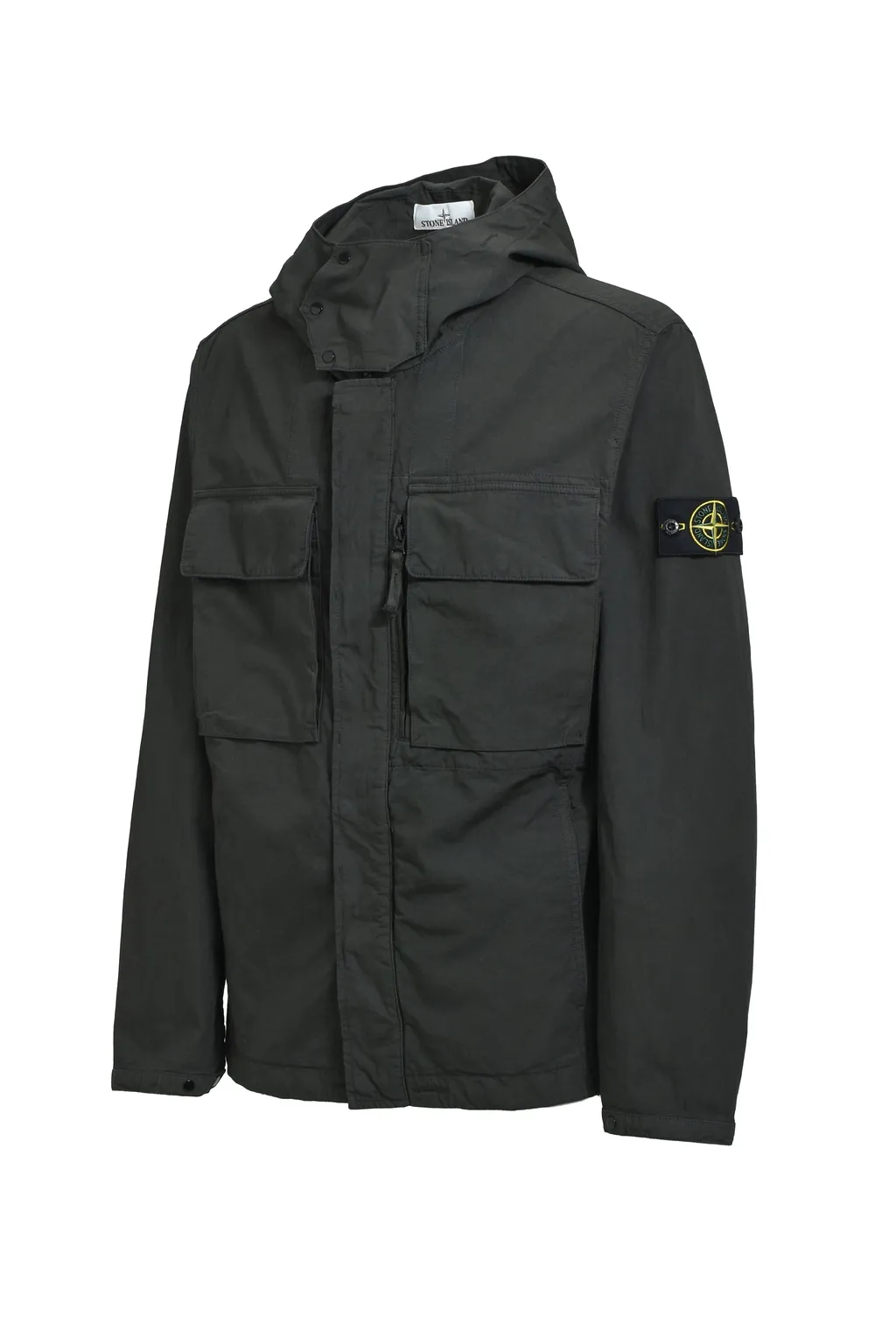 Short Parka / Lead Grey