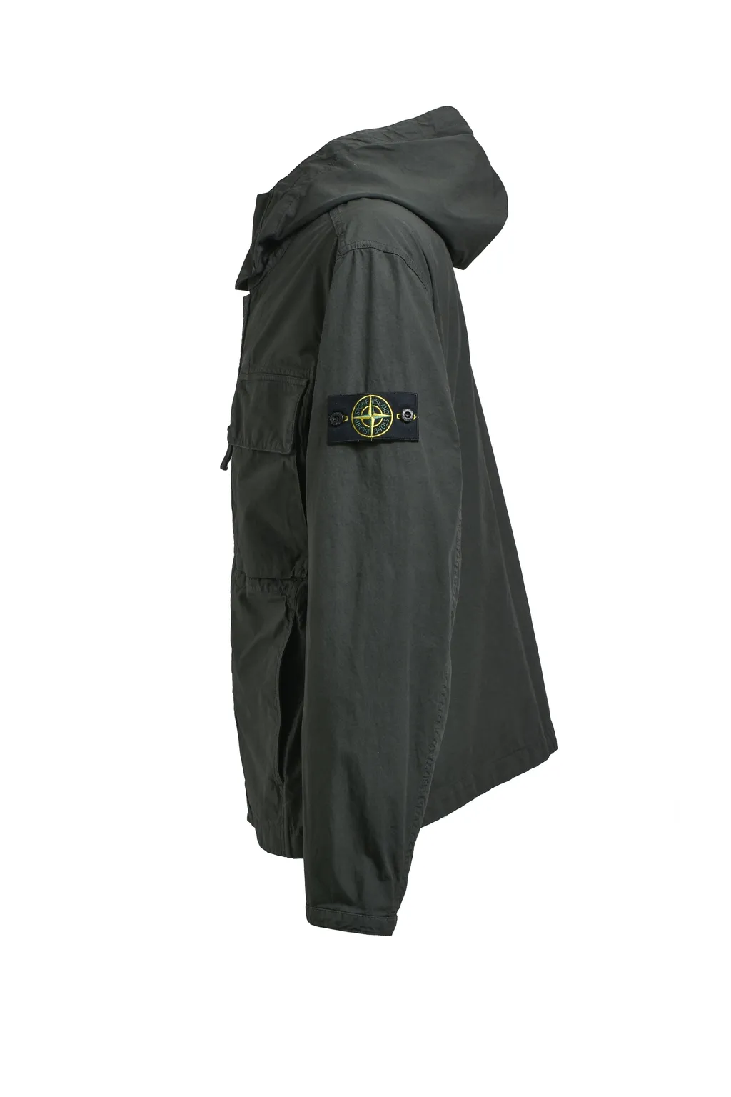 Short Parka / Lead Grey
