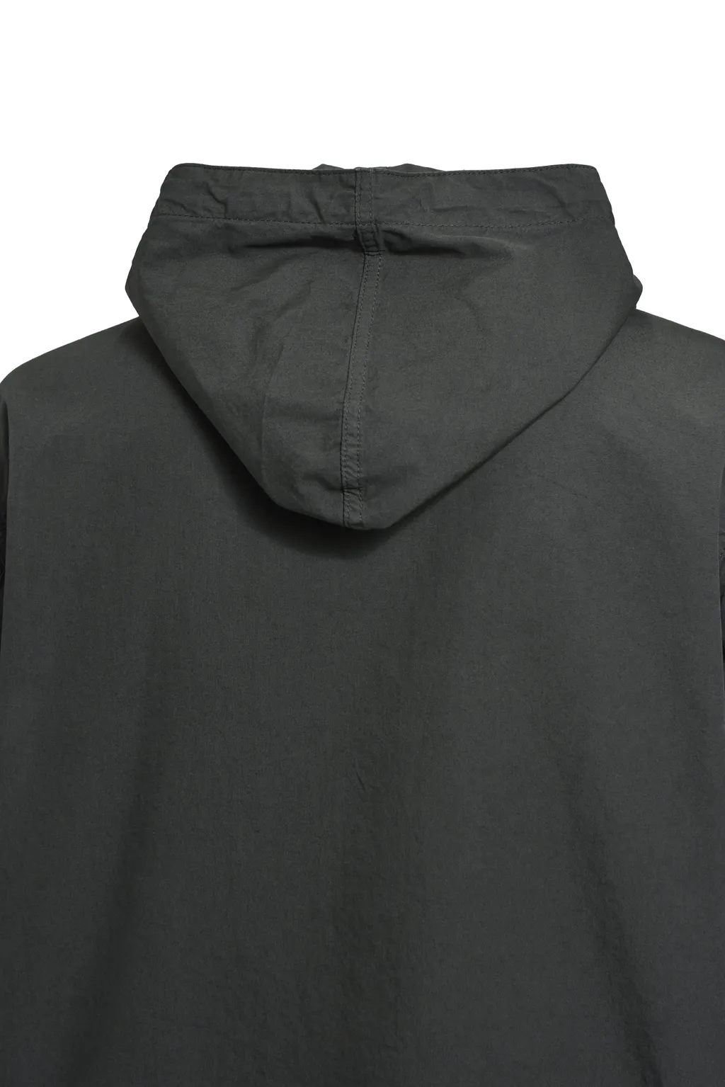 Short Parka / Lead Grey