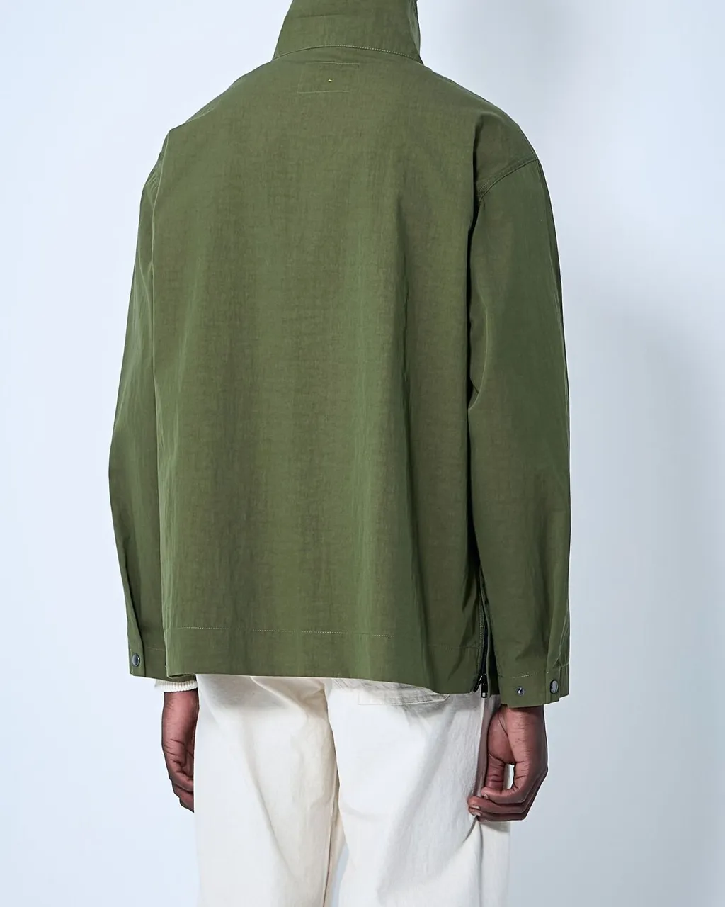 Mhl. By Margaret Howell Stand Collar Anorak