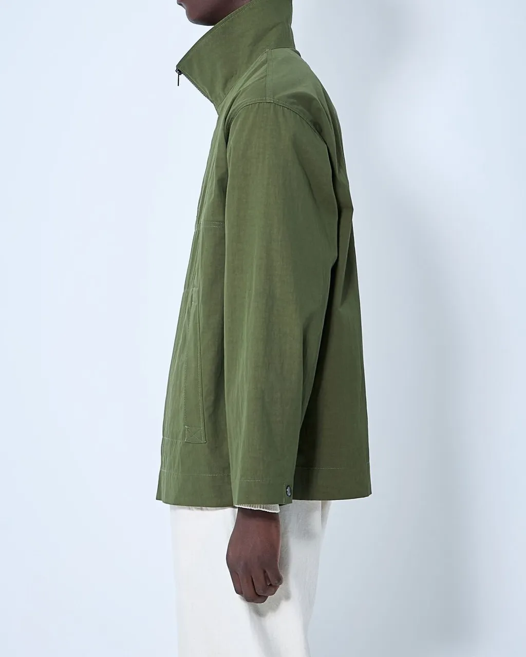 Mhl. By Margaret Howell Stand Collar Anorak