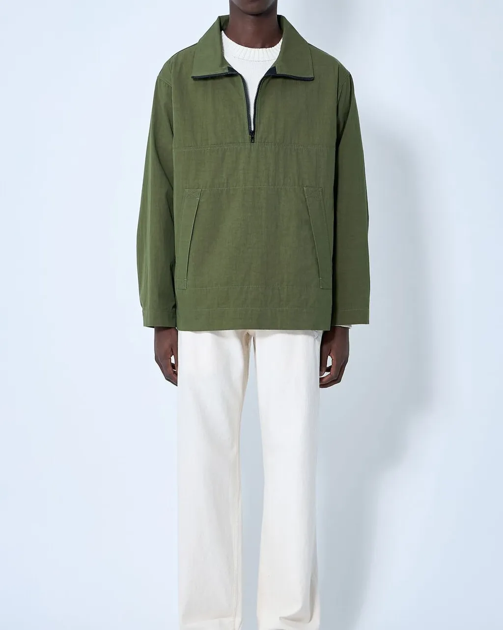 Mhl. By Margaret Howell Stand Collar Anorak