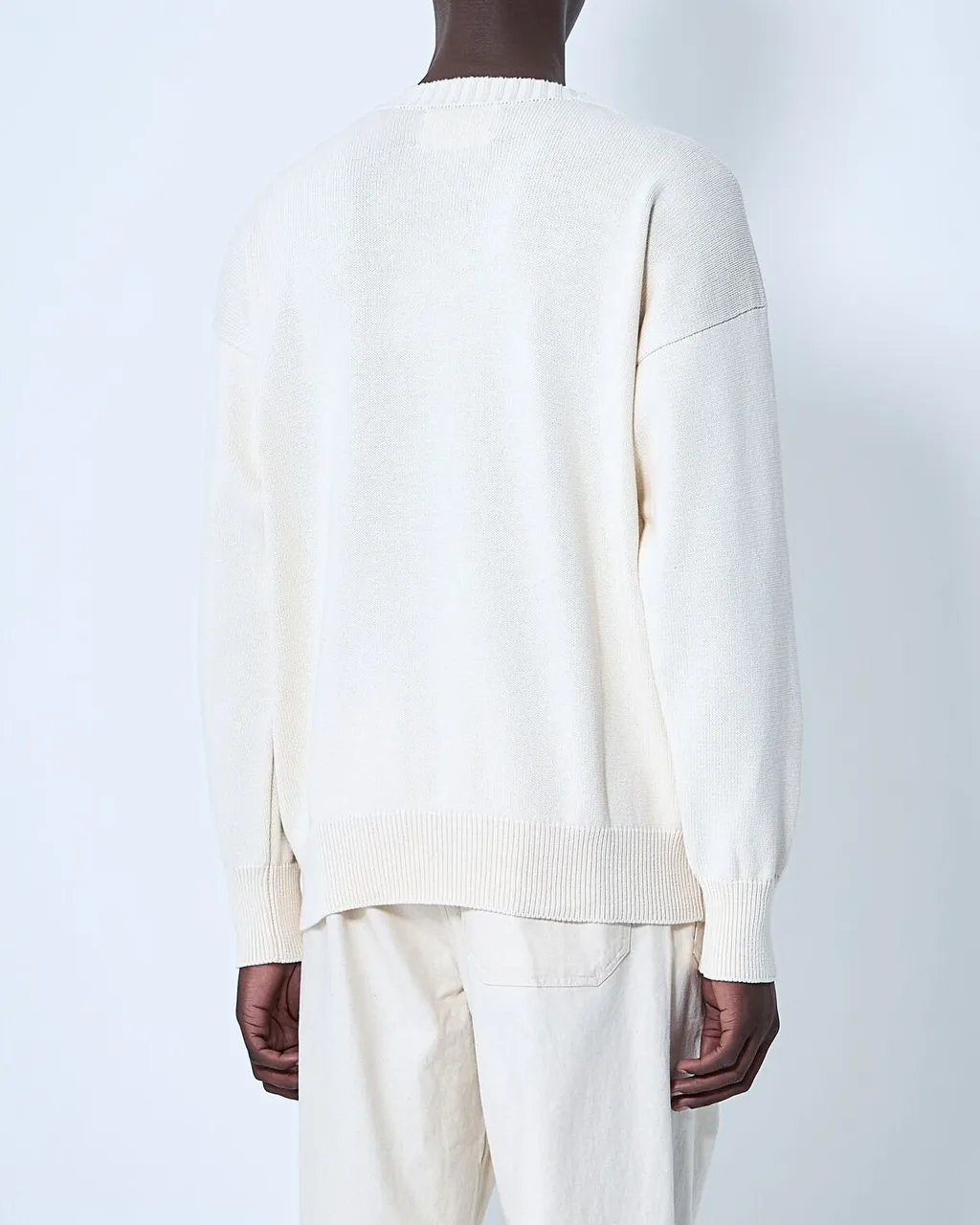 Mhl. By Margaret Howell Cross Over Crew Sweater