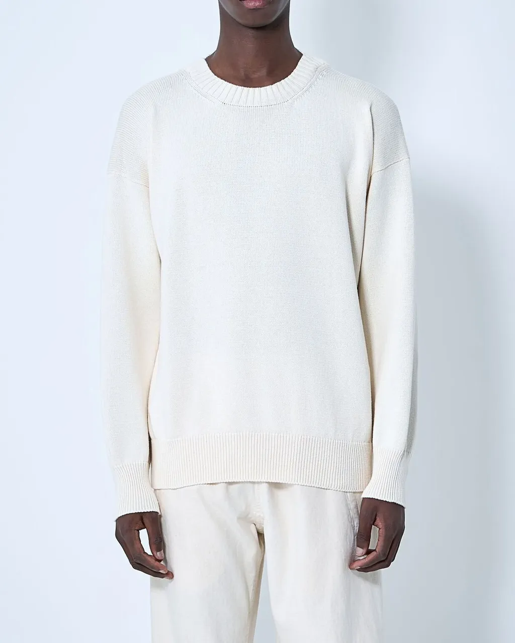 Mhl. By Margaret Howell Cross Over Crew Sweater