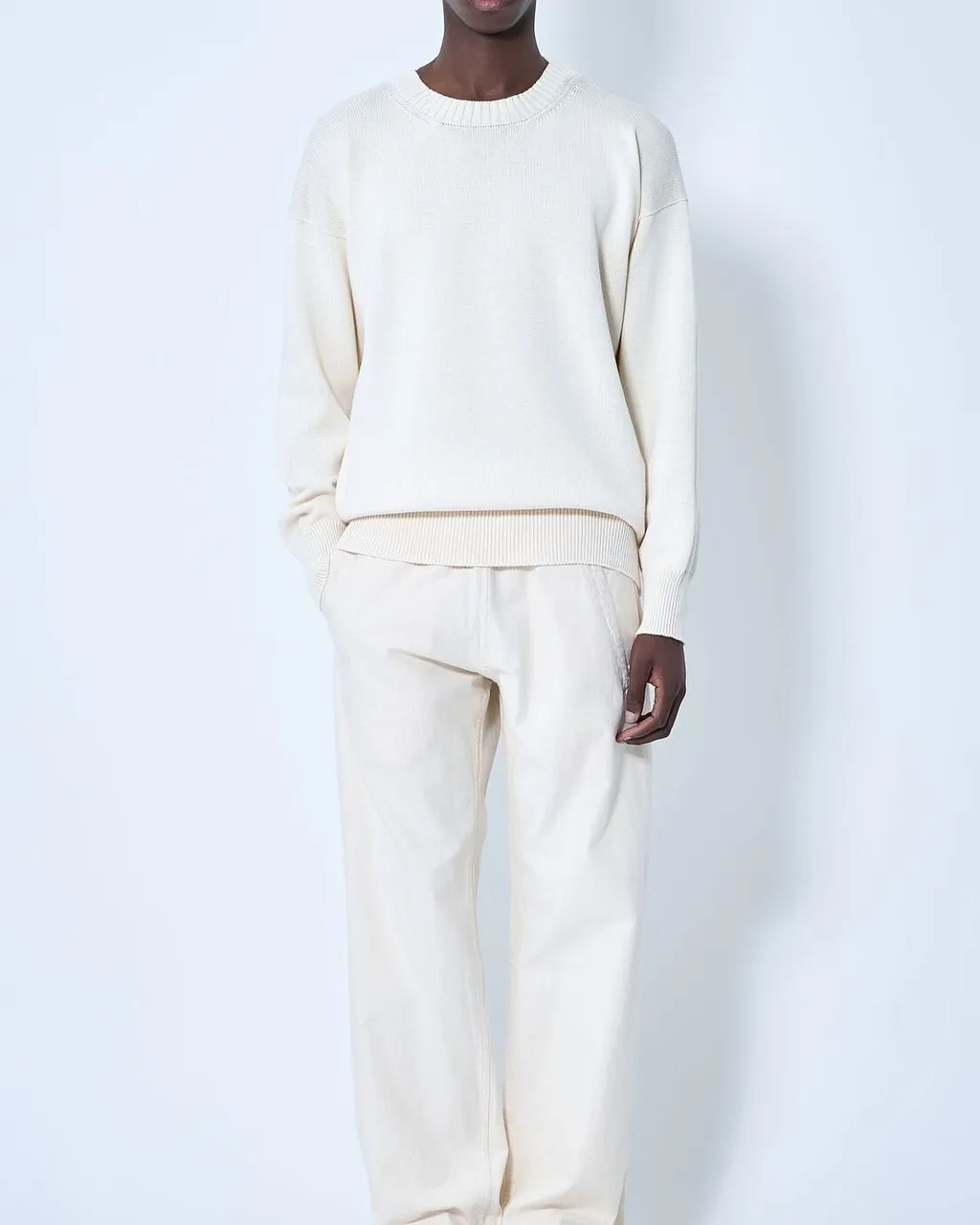 Mhl. By Margaret Howell Cross Over Crew Sweater