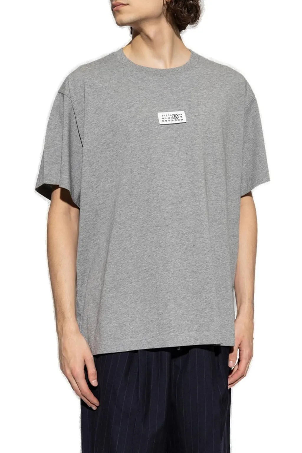Mm6 Maison Margiela Logo Patch T-Shirt
