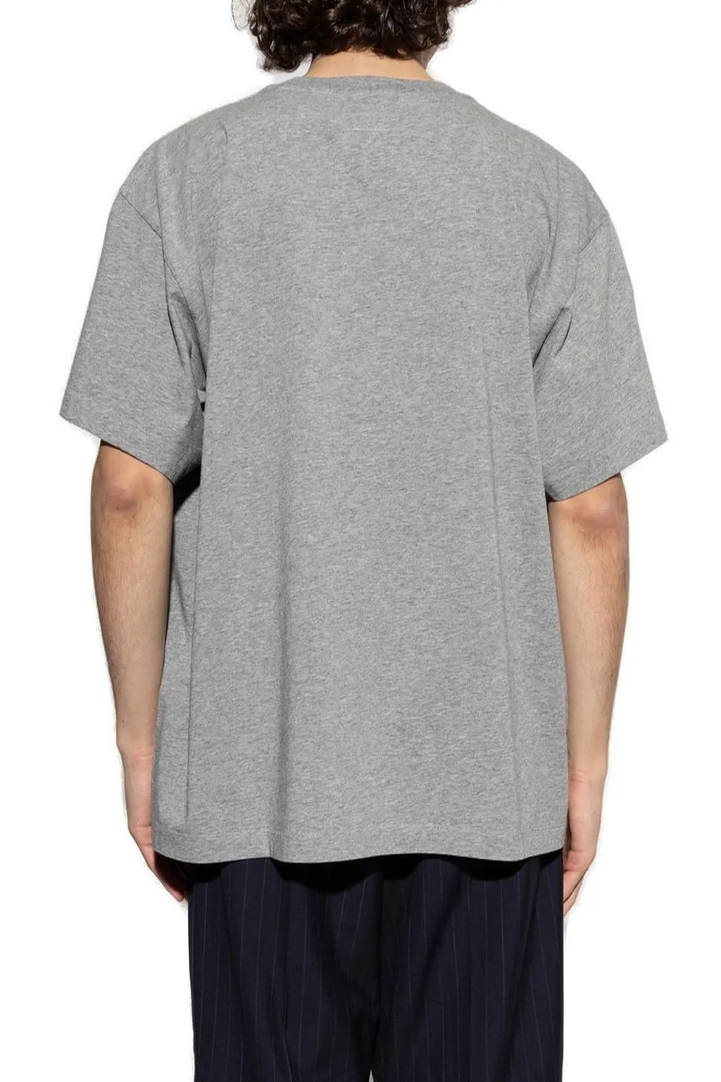 Mm6 Maison Margiela Logo Patch T-Shirt