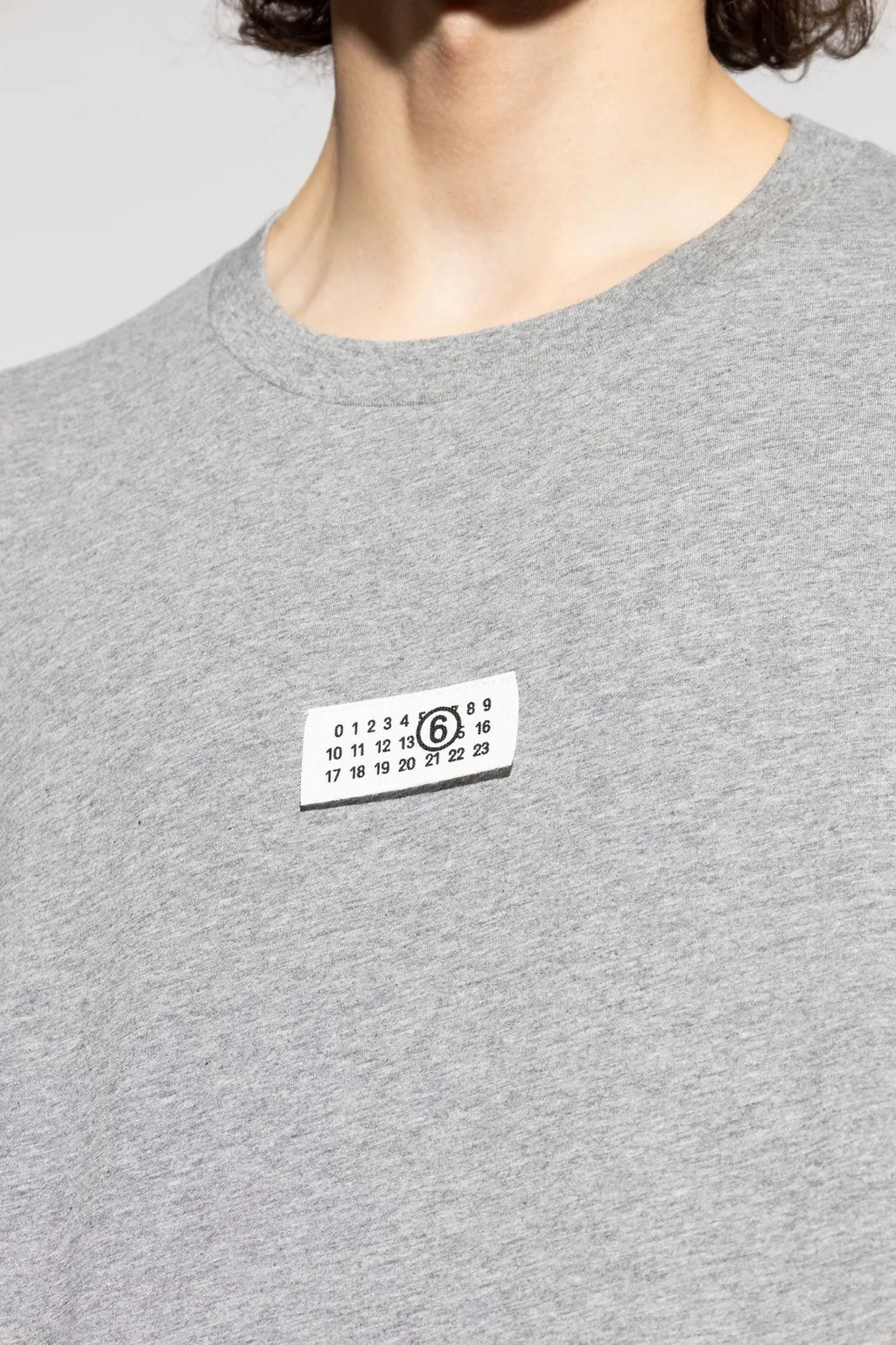 Mm6 Maison Margiela Logo Patch T-Shirt