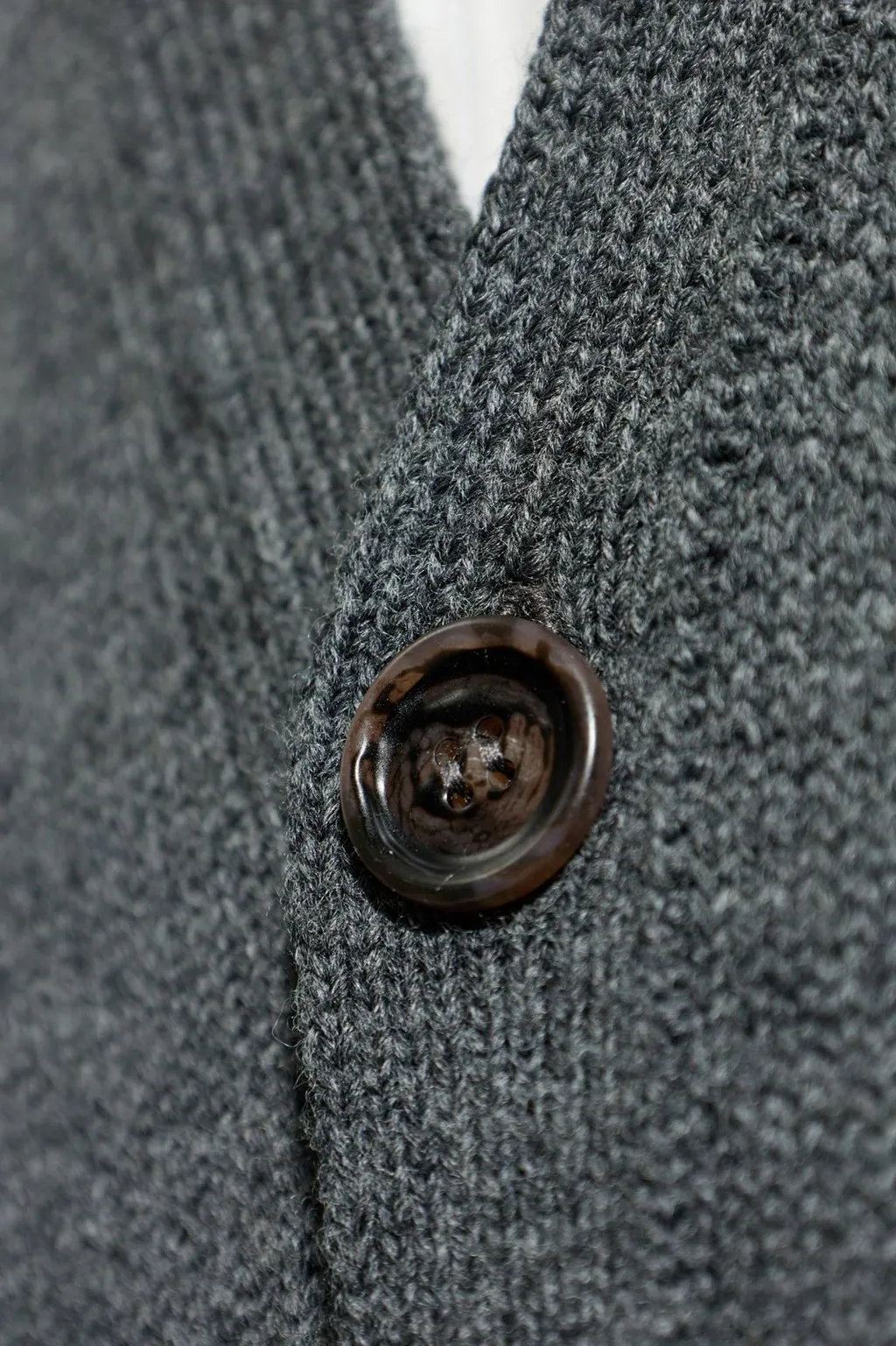 Mm6 Maison Margiela Two-In-One Knit Cardigan