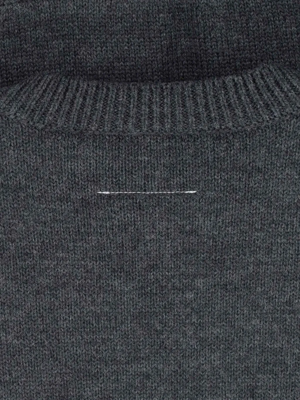 Mm6 Maison Margiela Varsity Knitted Sweater