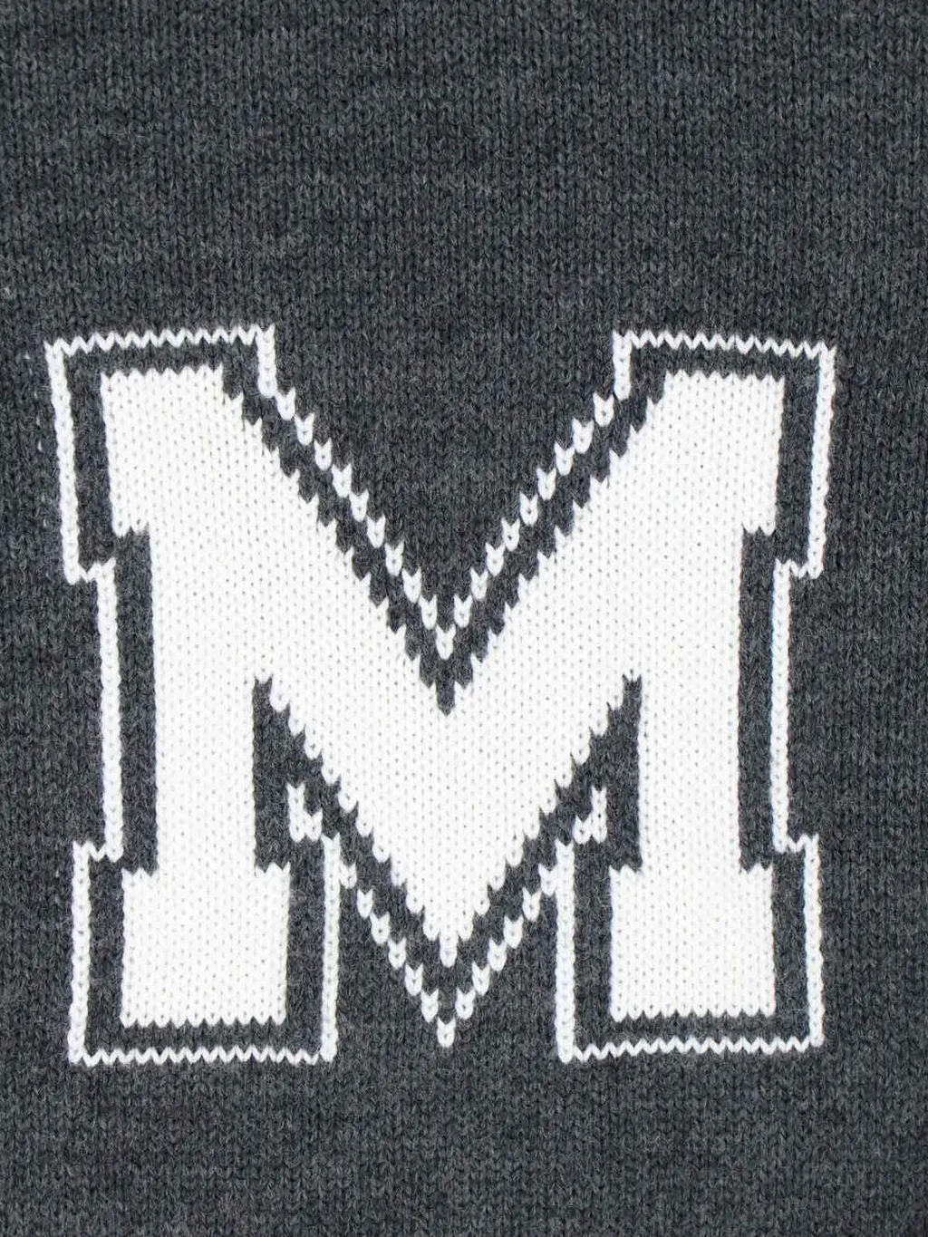 Mm6 Maison Margiela Varsity Knitted Sweater