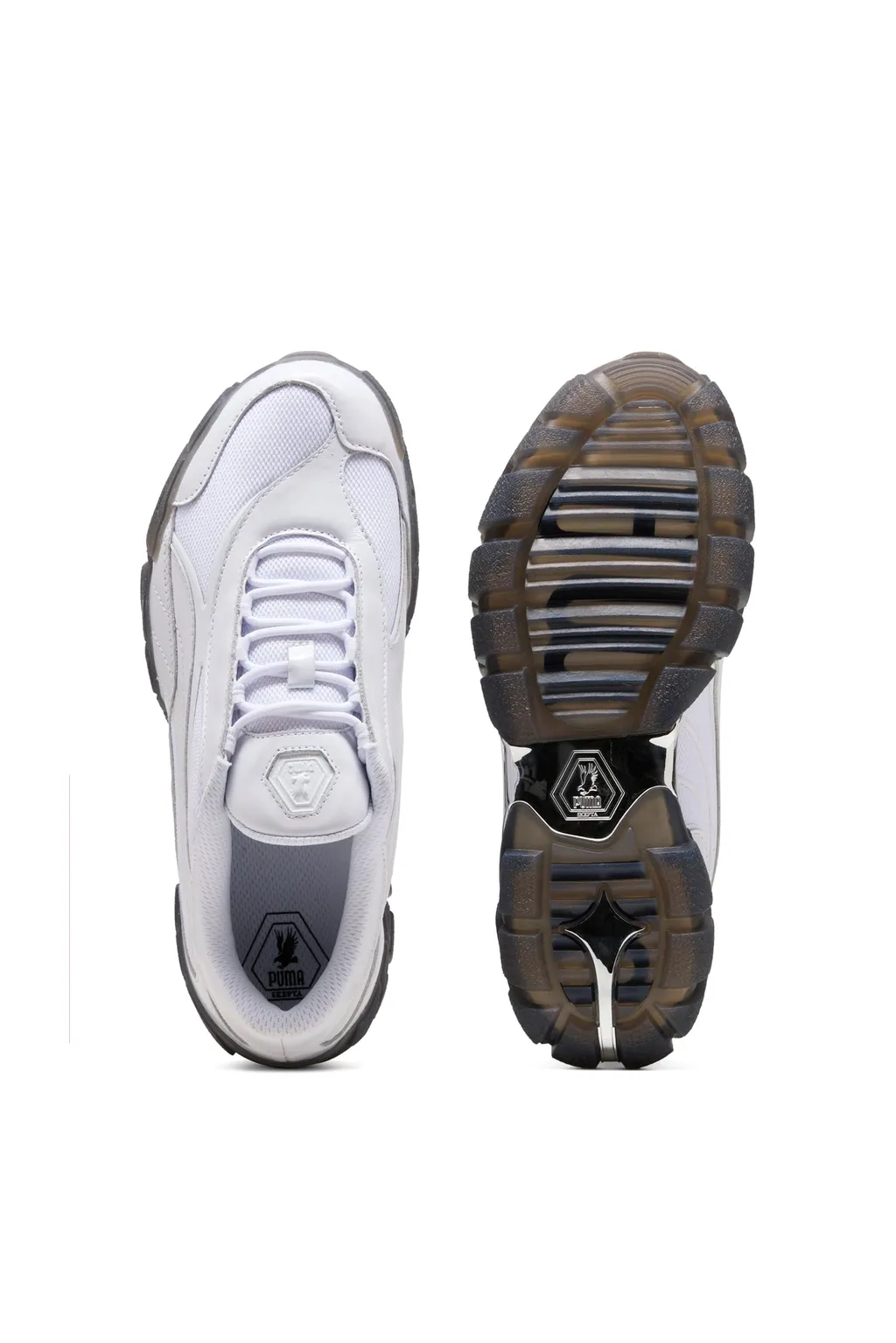 Skope Wp / Puma Wht-Puma Blk