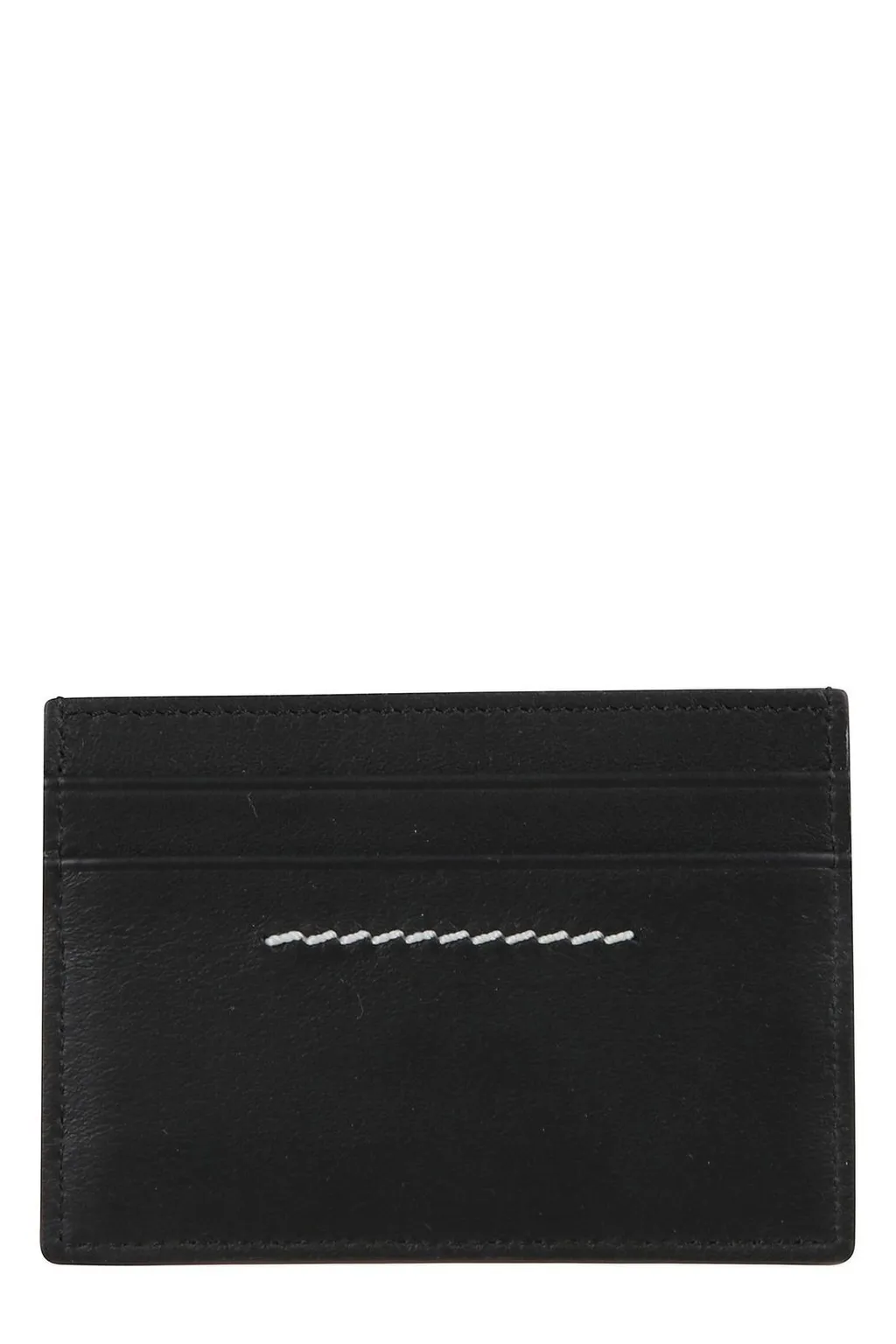Mm6 Maison Margiela Numbers-Plaque Rectangle Cardholder