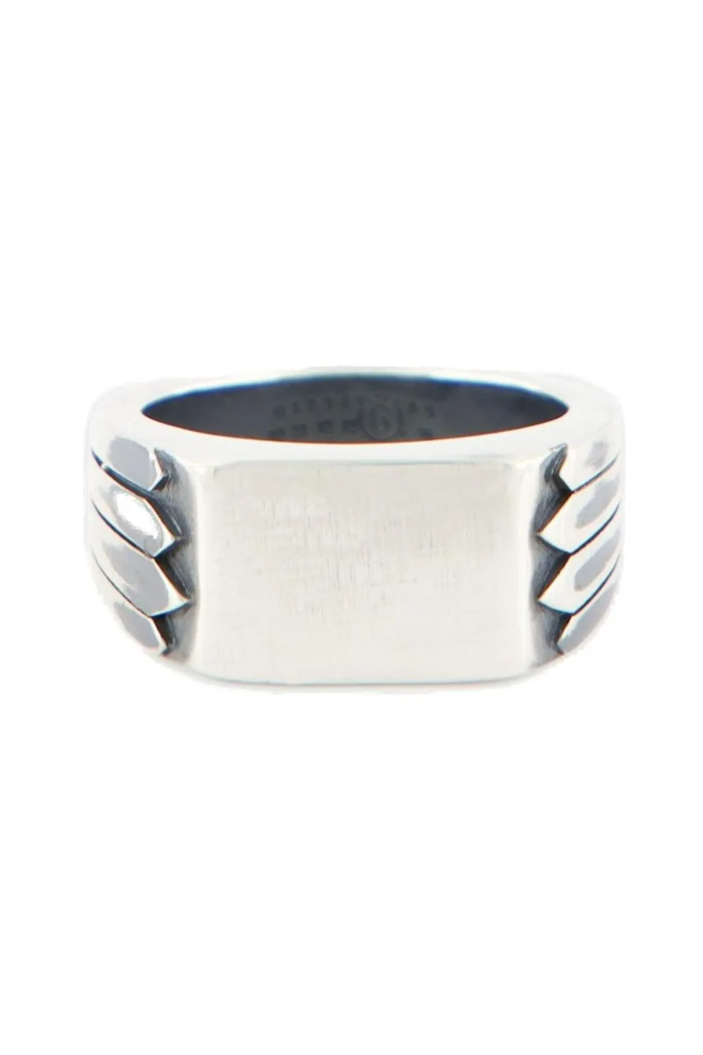 Mm6 Maison Margiela Minimal Numbers Motifed Ring