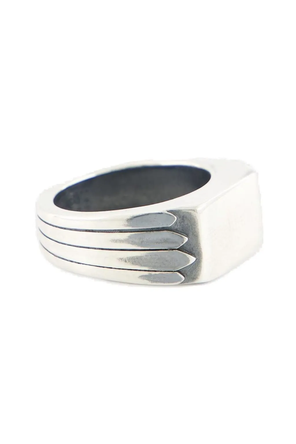 Mm6 Maison Margiela Minimal Numbers Motifed Ring