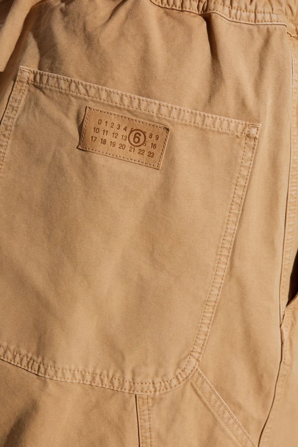 Mm6 Maison Margiela Straight Leg Trousers
