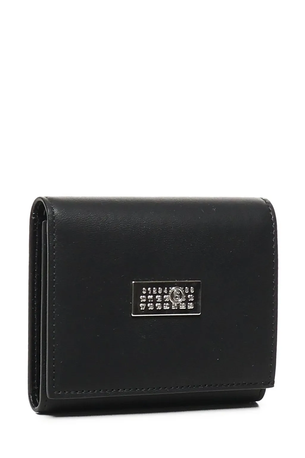 Mm6 Maison Margiela Numbers-Plaque Tri-Fold Wallet