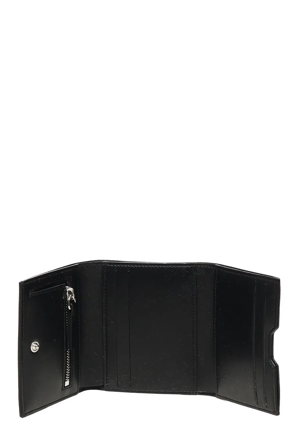 Mm6 Maison Margiela Numbers-Plaque Tri-Fold Wallet