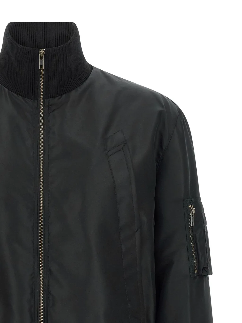 Mm6 Maison Margiela Stitched Bomber Jacket