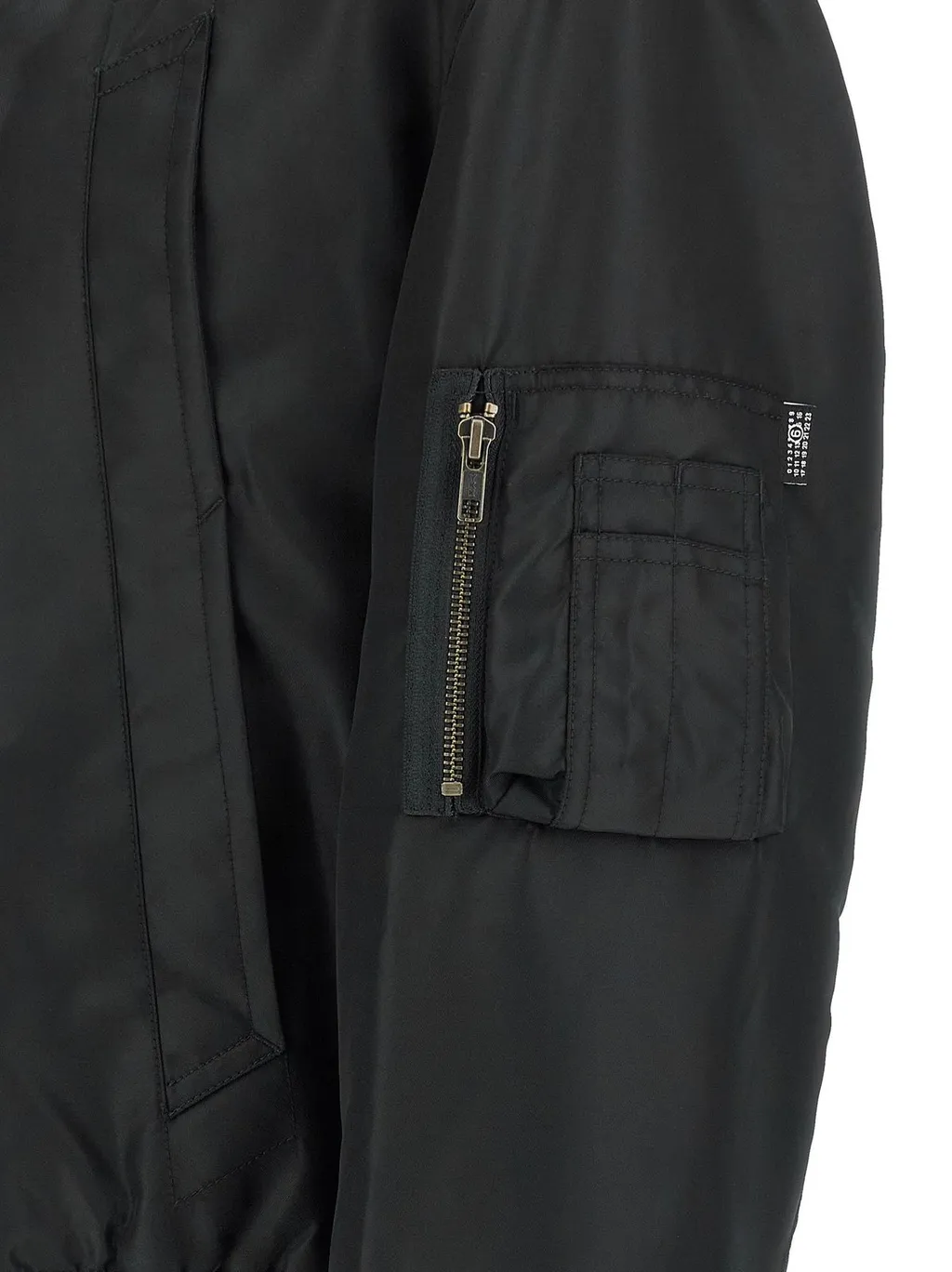 Mm6 Maison Margiela Stitched Bomber Jacket