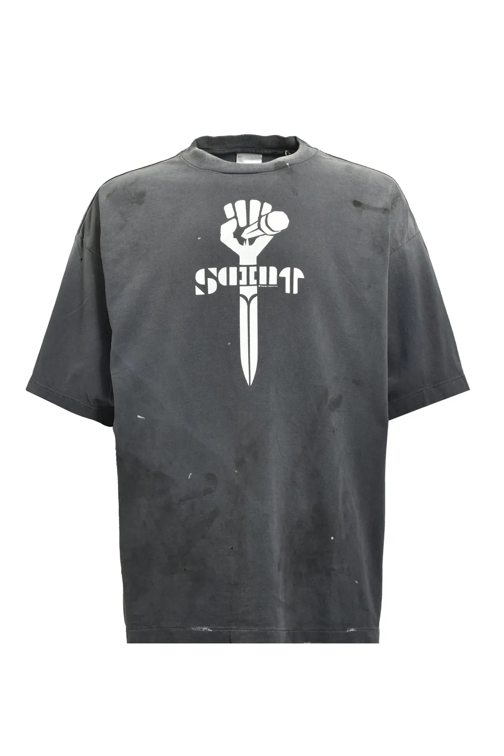 Ss Tee/Fist/Black / Blk