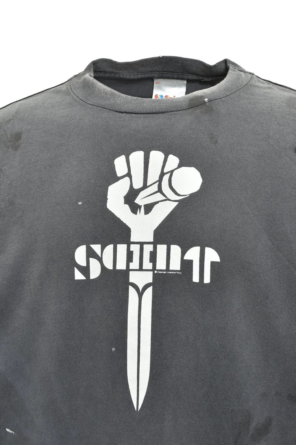 Ss Tee/Fist/Black / Blk