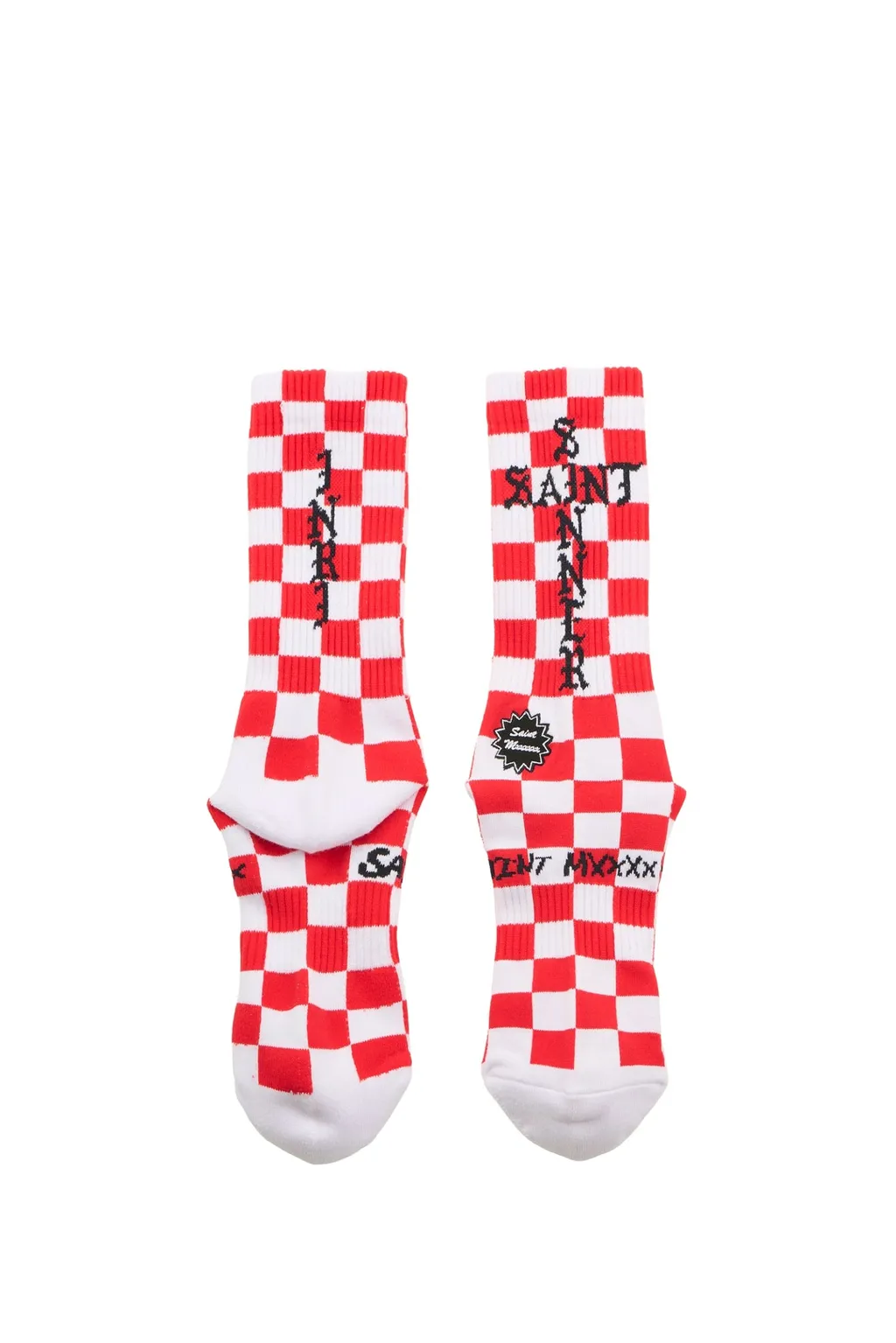 Socks/Sinner / Wht/Red