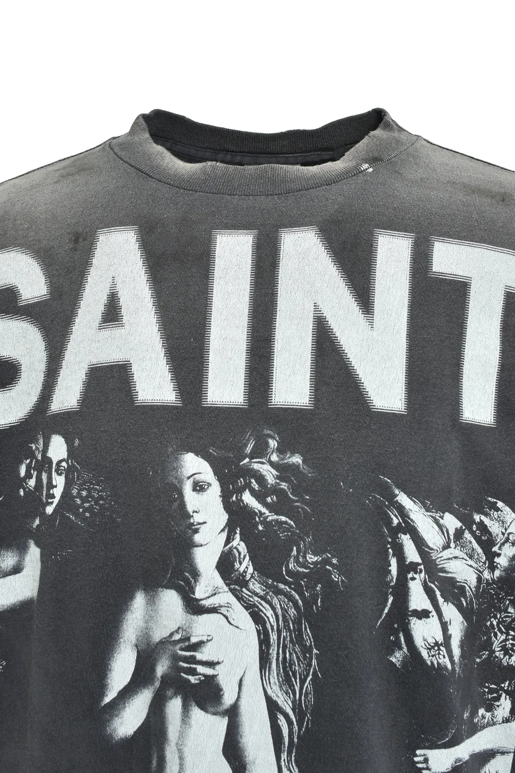 Ss Tee/Saint Maria / Black