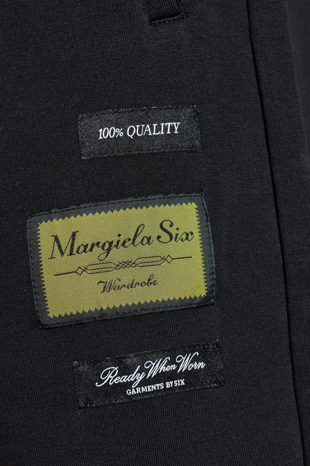 Mm6 Maison Margiela Logo Patch Shorts